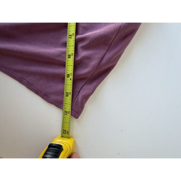 Free People Mulberry Dress Size M Dusty Pink - Picture 7 of 8